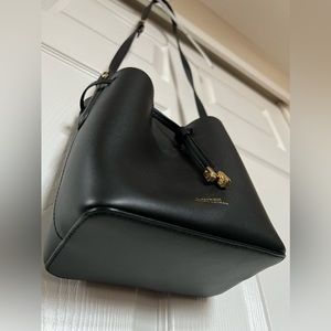 LAUREN RALPH LAUREN DEBBY II-DRAWSTRING-MINI - BLACK